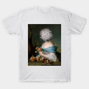 Portrait of a Sparkly Woman T-Shirt